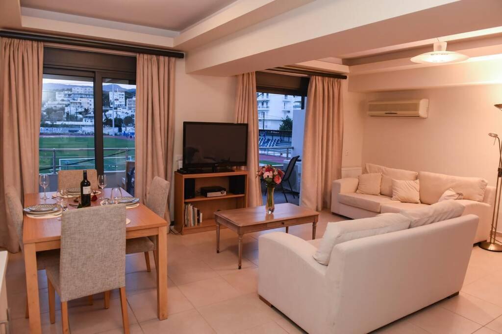 Dr Vasi Holidays House Ájosz Nikólaosz Kültér fotó