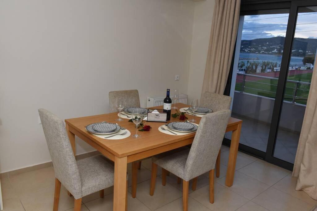 Dr Vasi Holidays House Ájosz Nikólaosz Kültér fotó