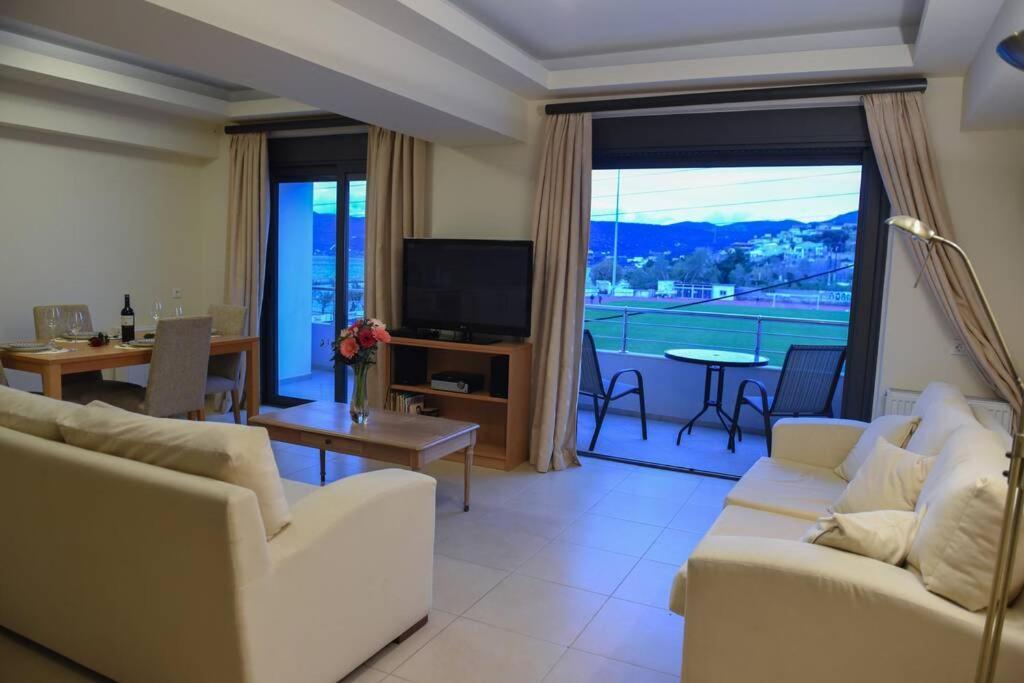 Dr Vasi Holidays House Ájosz Nikólaosz Kültér fotó