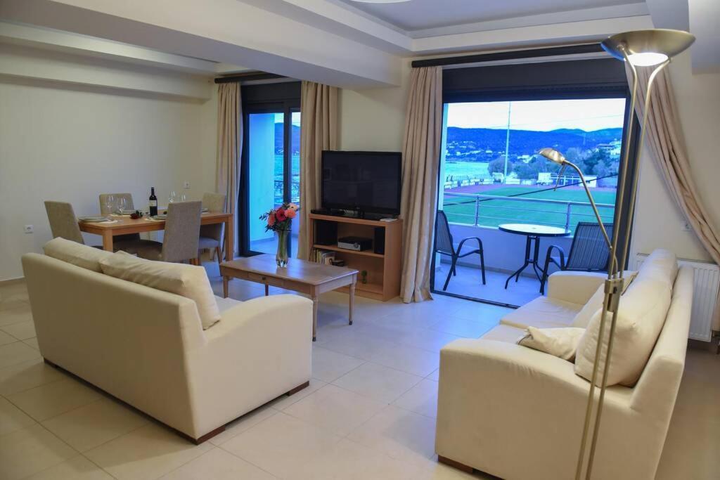 Dr Vasi Holidays House Ájosz Nikólaosz Kültér fotó